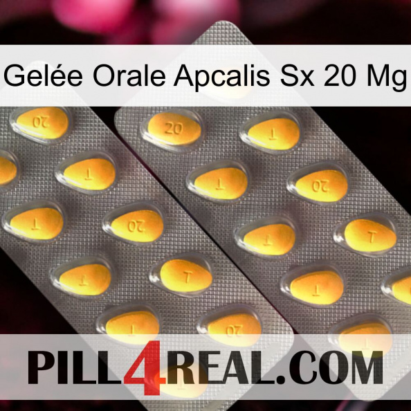 Gelée Orale Apcalis Sx 20 Mg cialis2